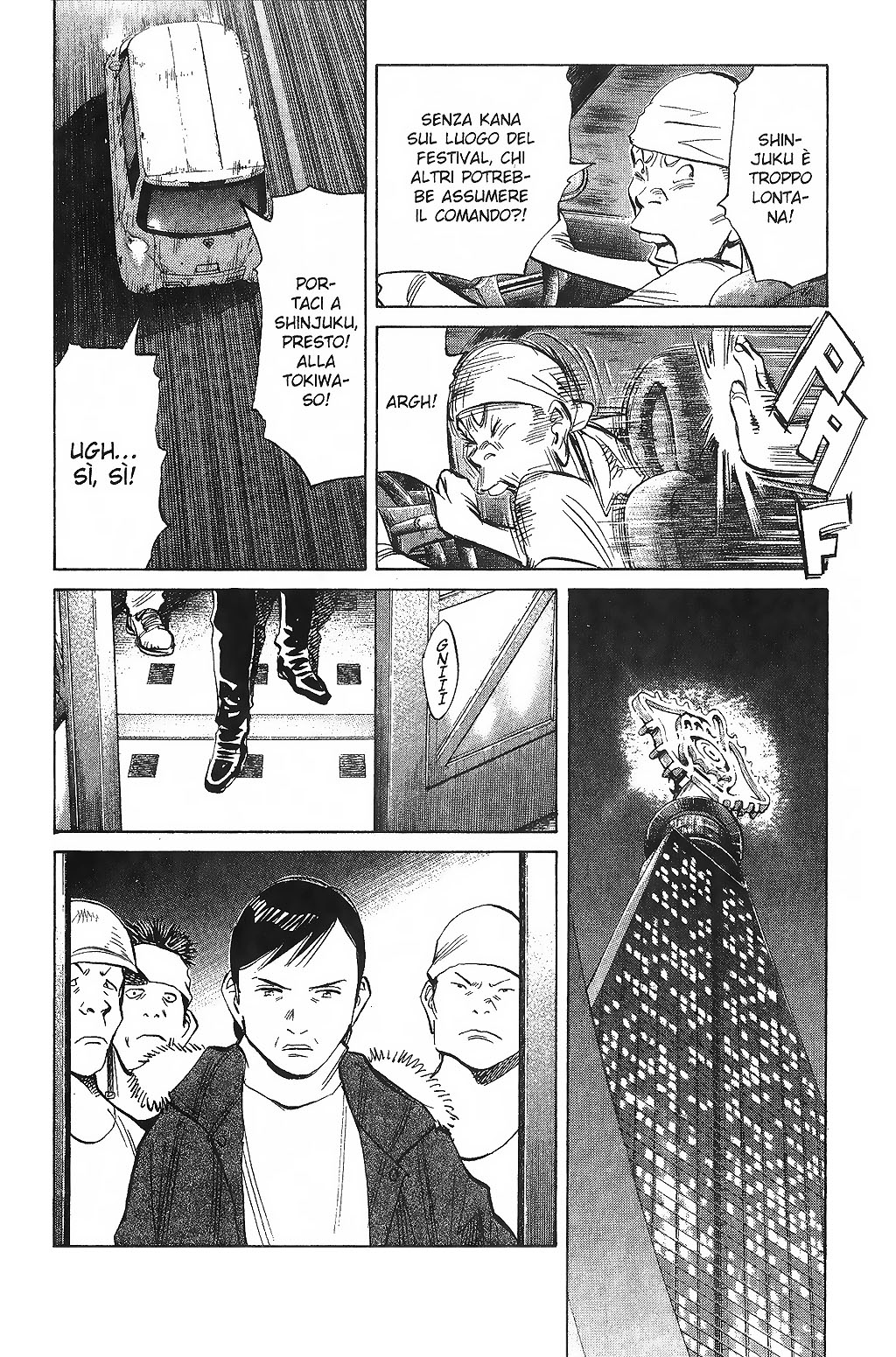 Read 20th Century Boys IT Manga Online