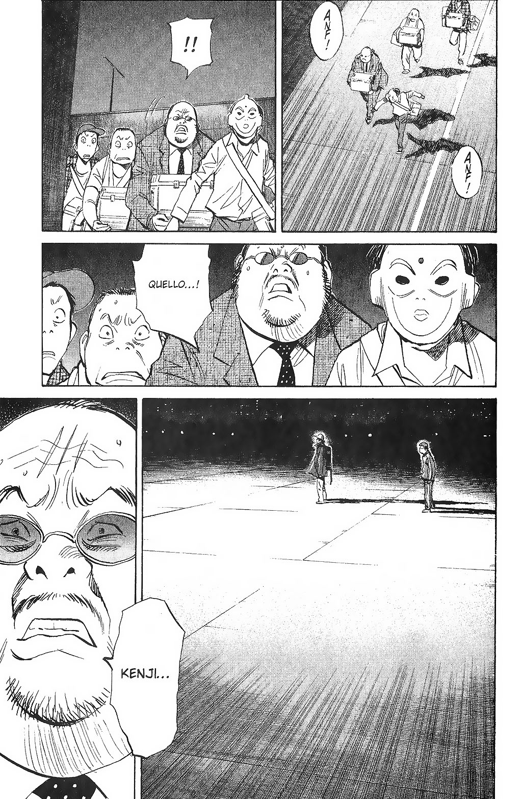 Read 20th Century Boys IT Manga Online