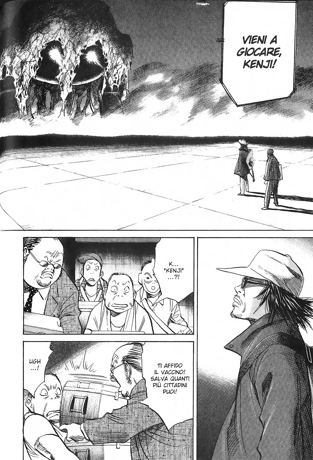 Read 20th Century Boys IT Manga Online