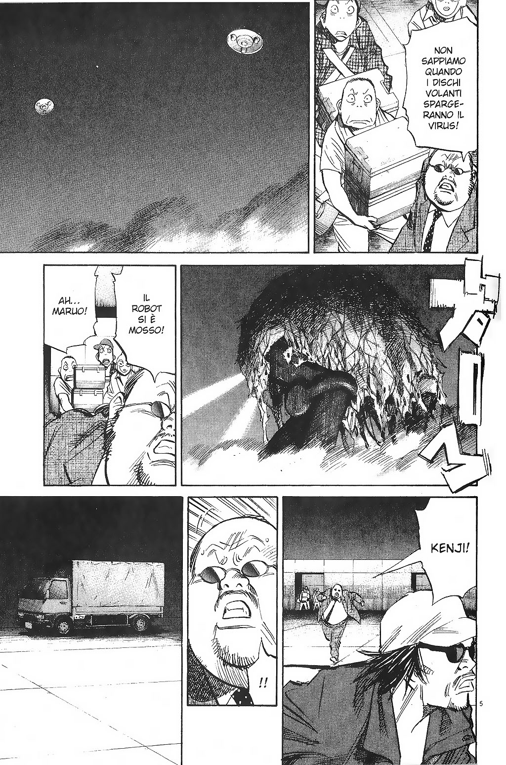 Read 20th Century Boys IT Manga Online