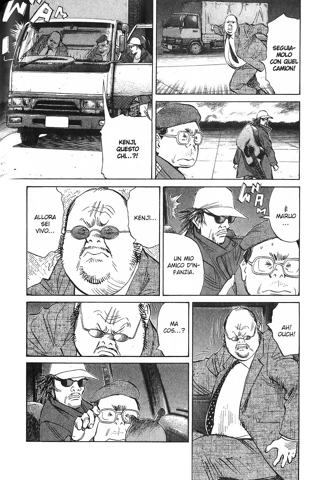 Read 20th Century Boys IT Manga Online
