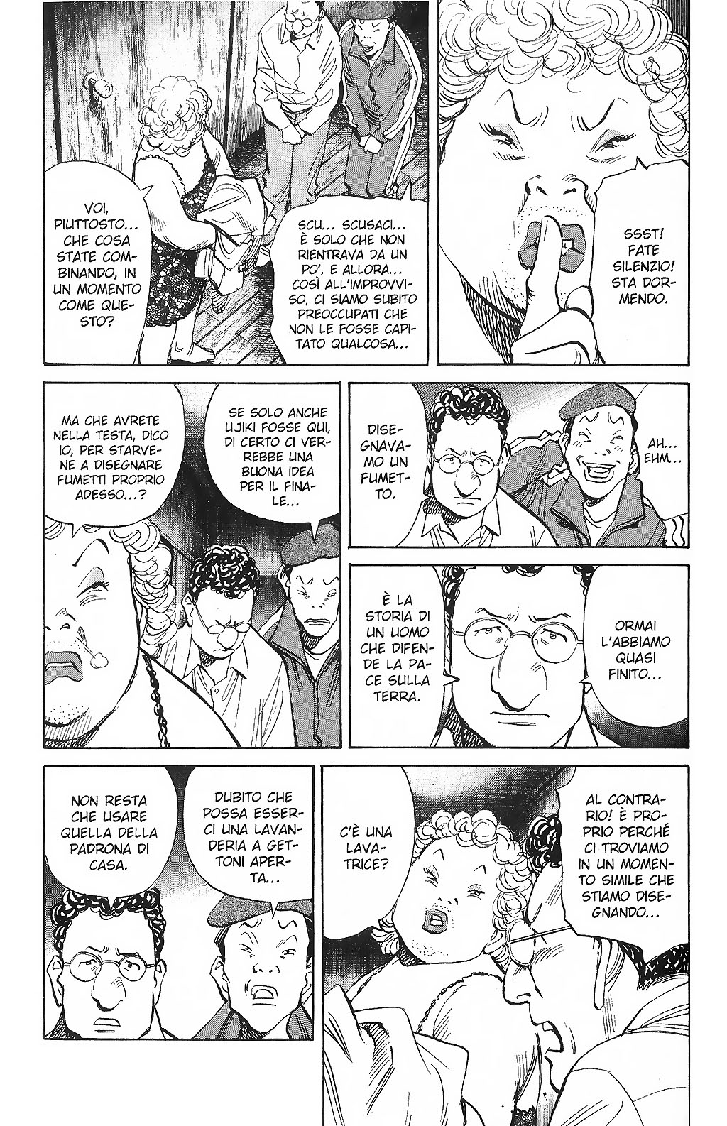Read 20th Century Boys IT Manga Online