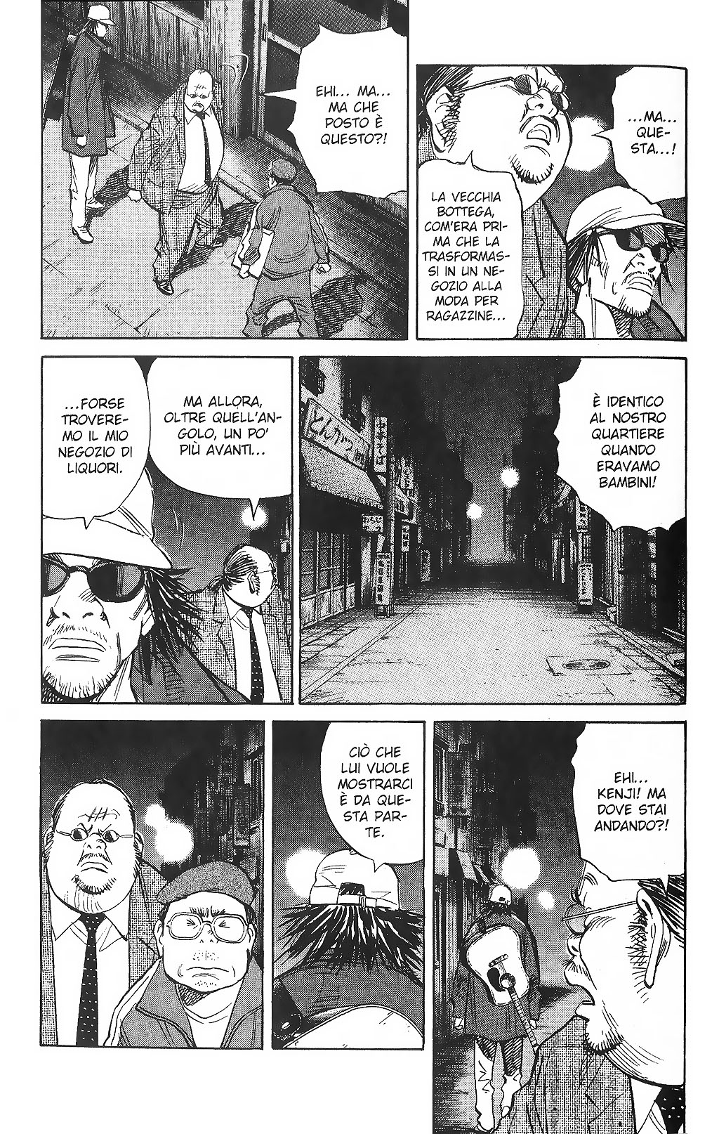 Read 20th Century Boys IT Manga Online