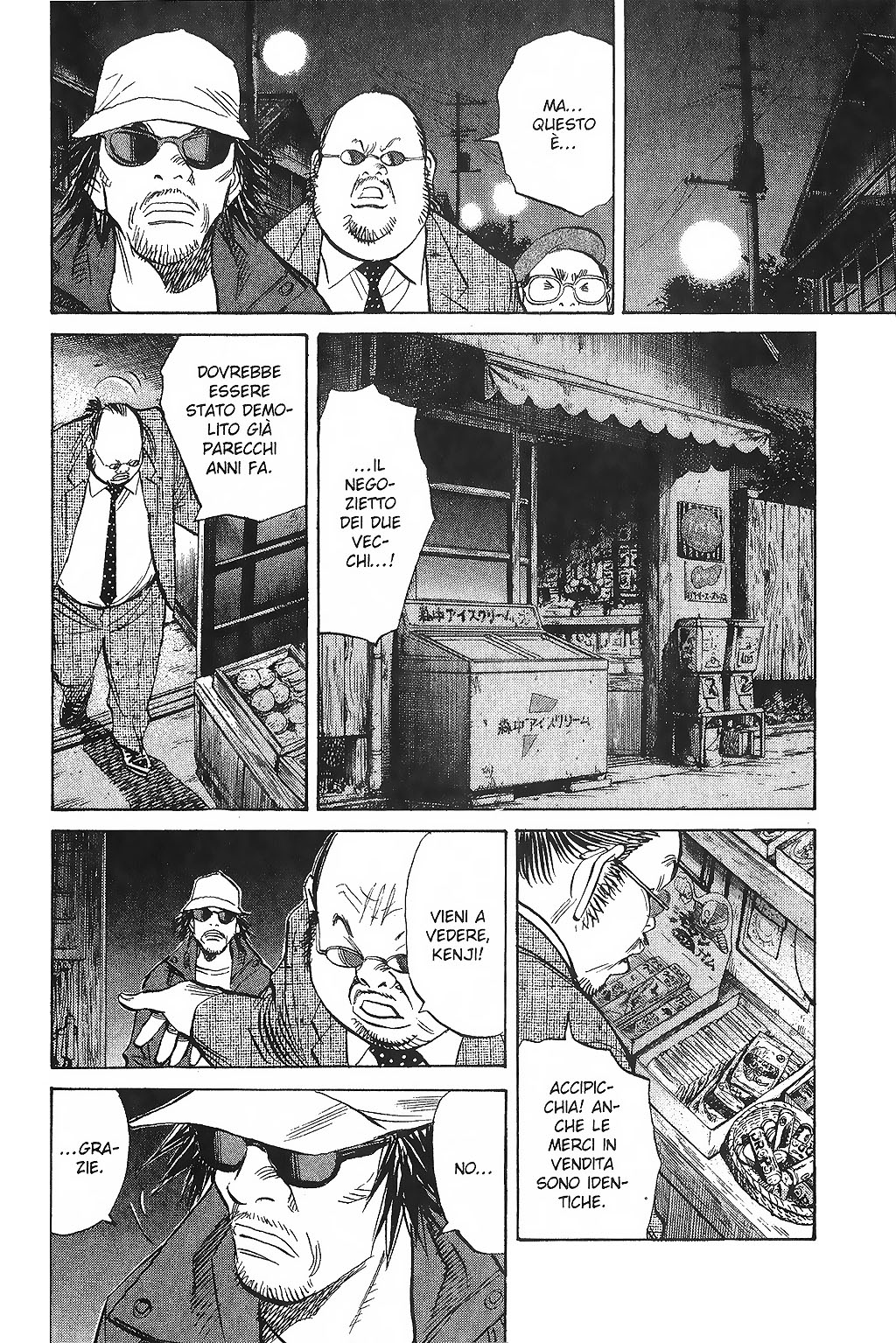 Read 20th Century Boys IT Manga Online