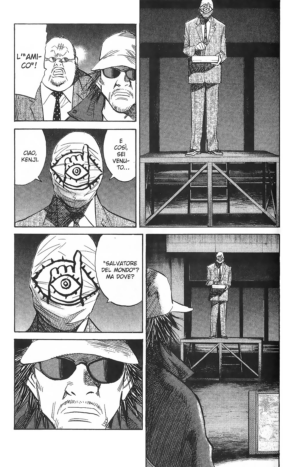 Read 20th Century Boys IT Manga Online