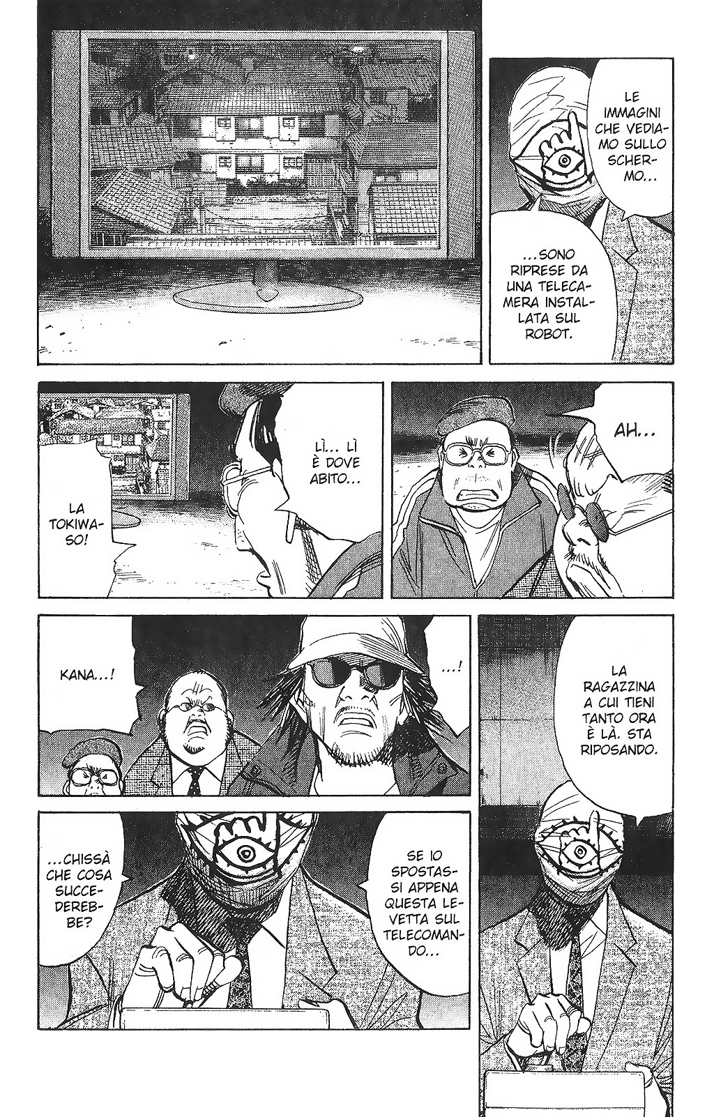 Read 20th Century Boys IT Manga Online