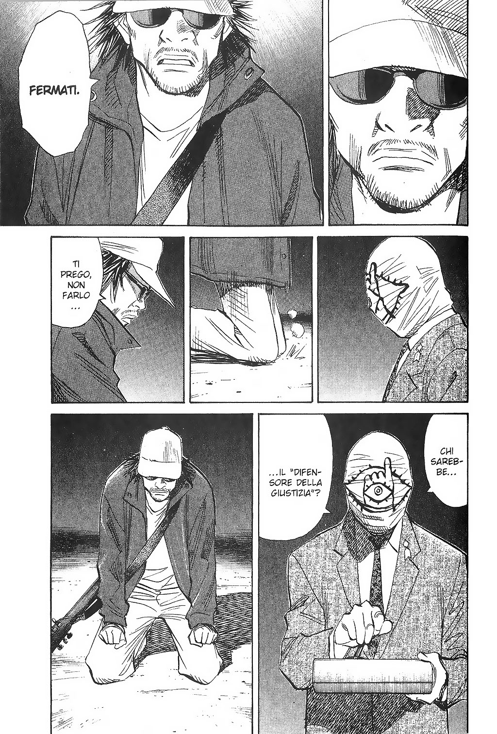 Read 20th Century Boys IT Manga Online