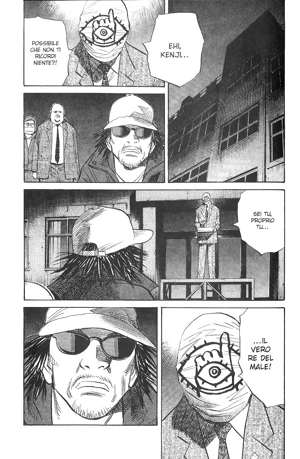Read 20th Century Boys IT Manga Online