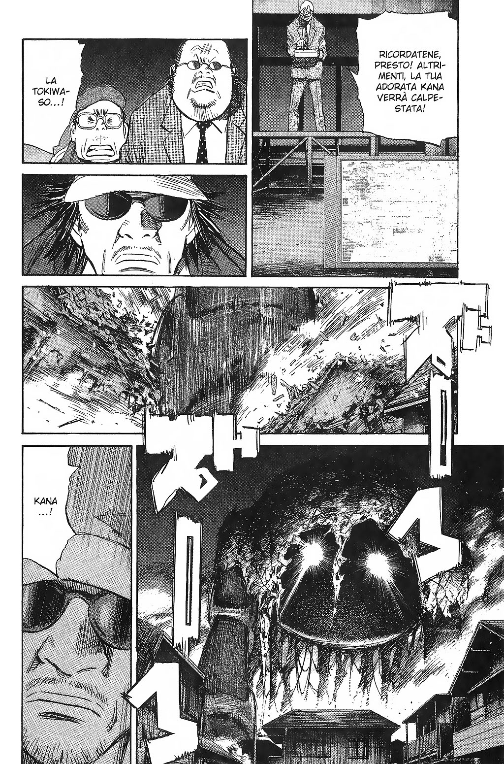 Read 20th Century Boys IT Manga Online