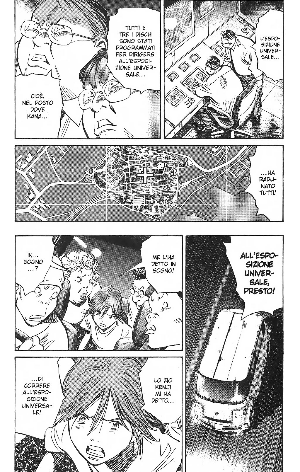 Read 20th Century Boys IT Manga Online