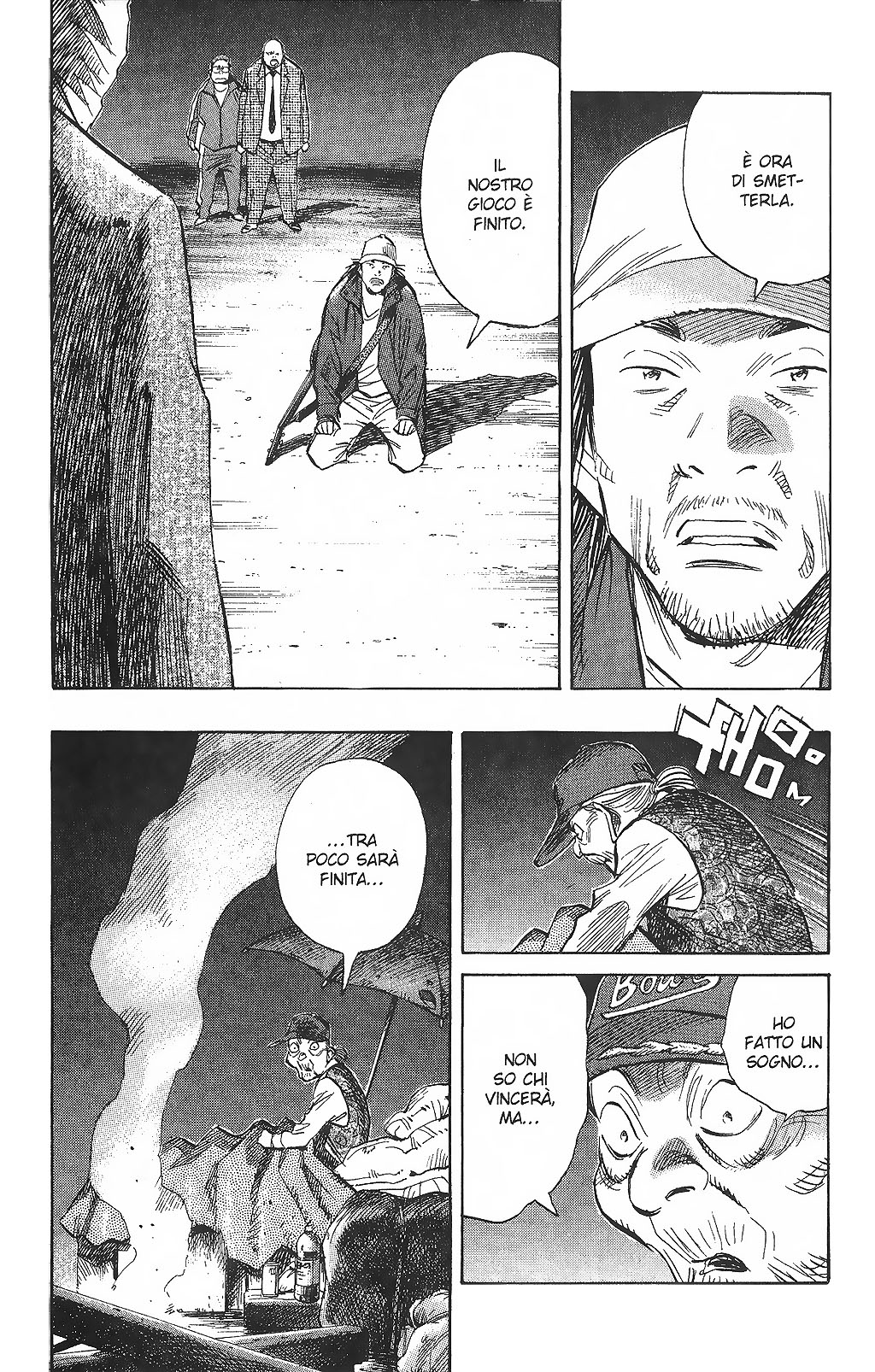 Read 20th Century Boys IT Manga Online
