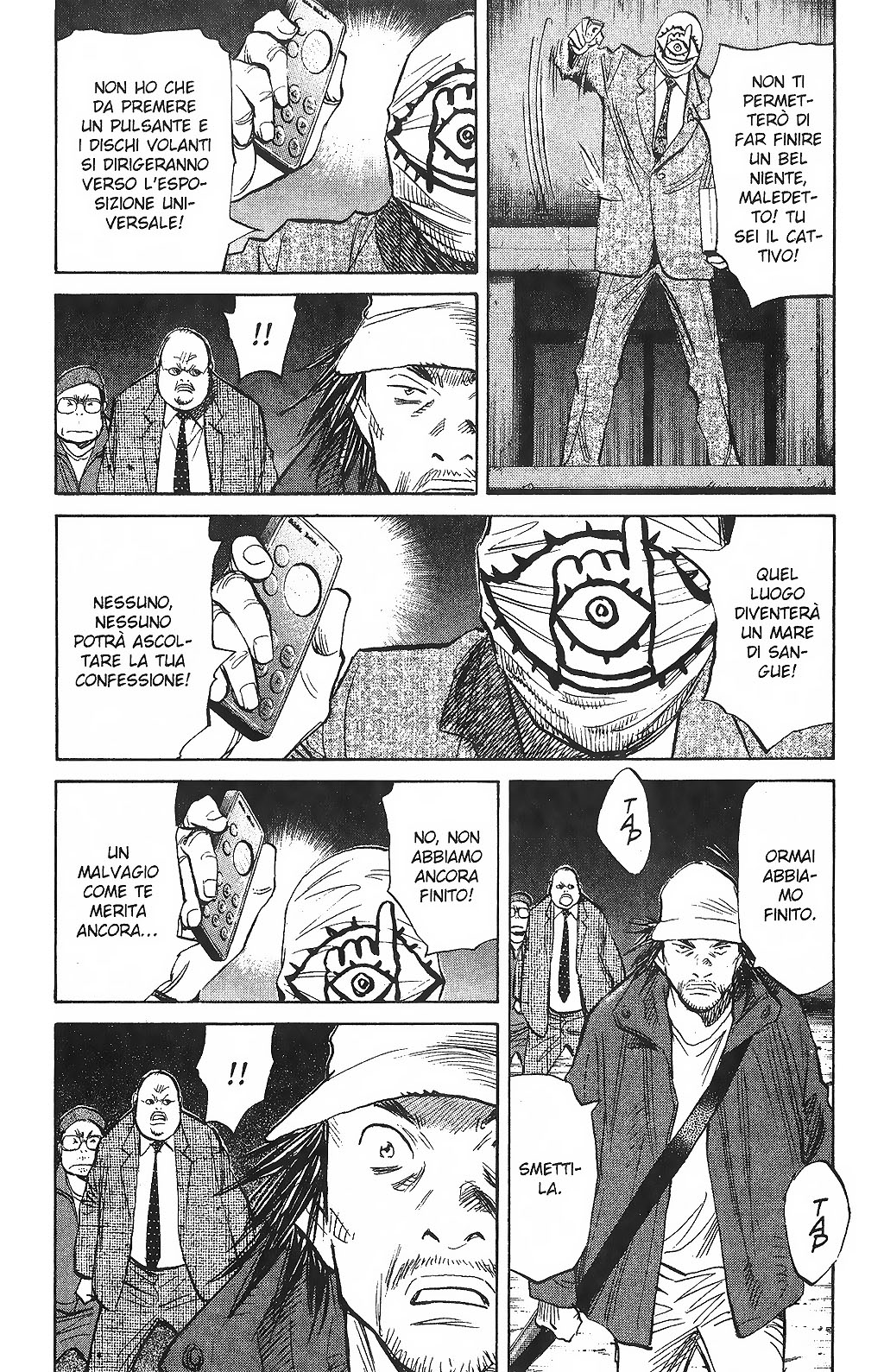Read 20th Century Boys IT Manga Online