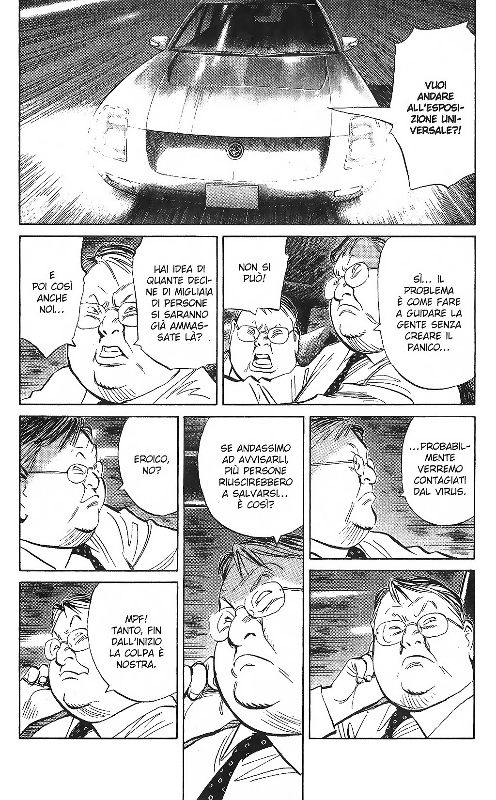 Read 20th Century Boys IT Manga Online