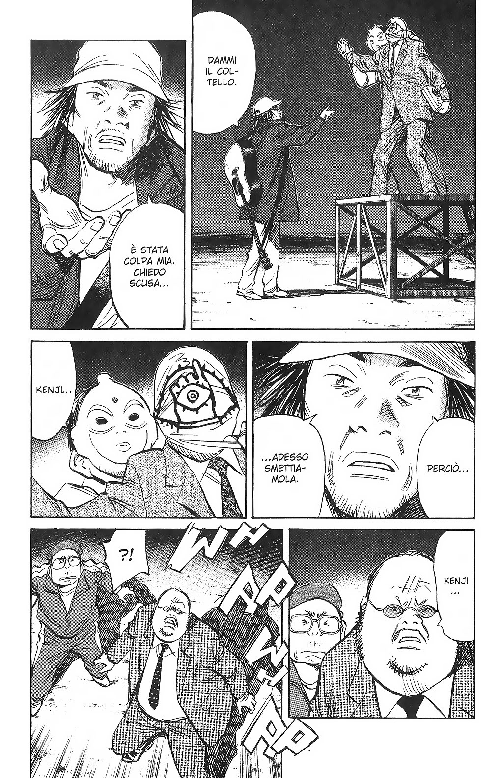 Read 20th Century Boys IT Manga Online
