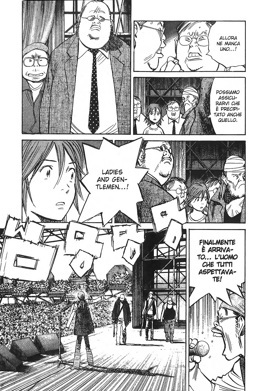 Read 20th Century Boys IT Manga Online