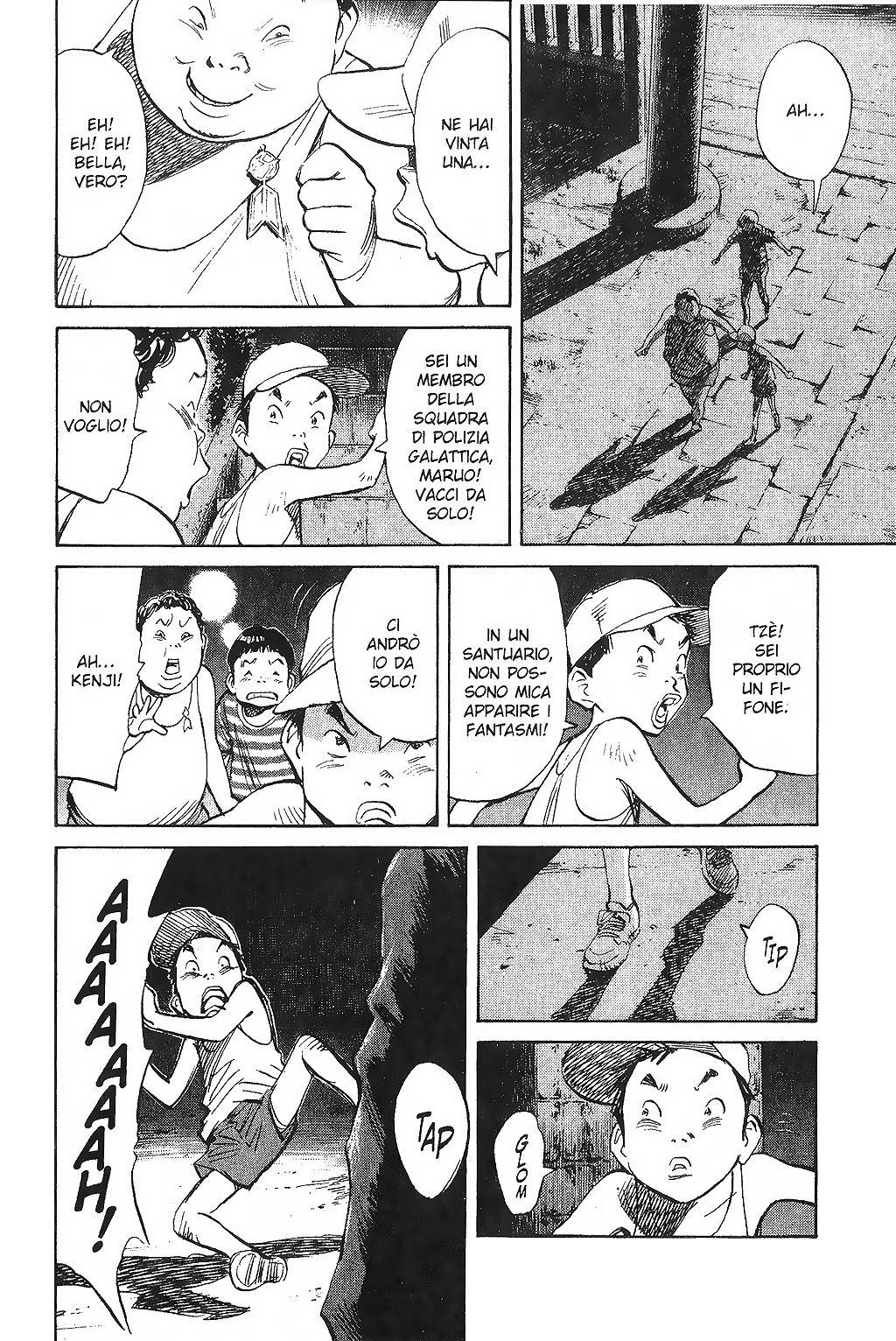 Read 20th Century Boys IT Manga Online