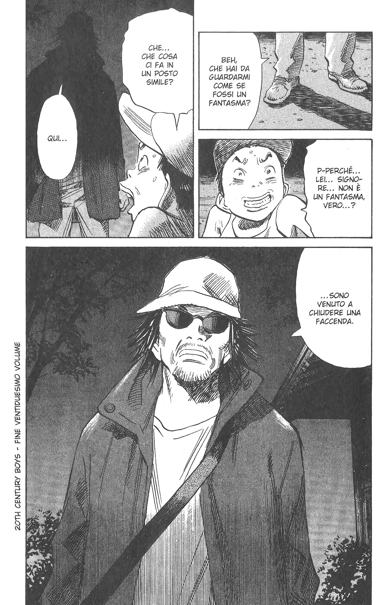 Read 20th Century Boys IT Manga Online