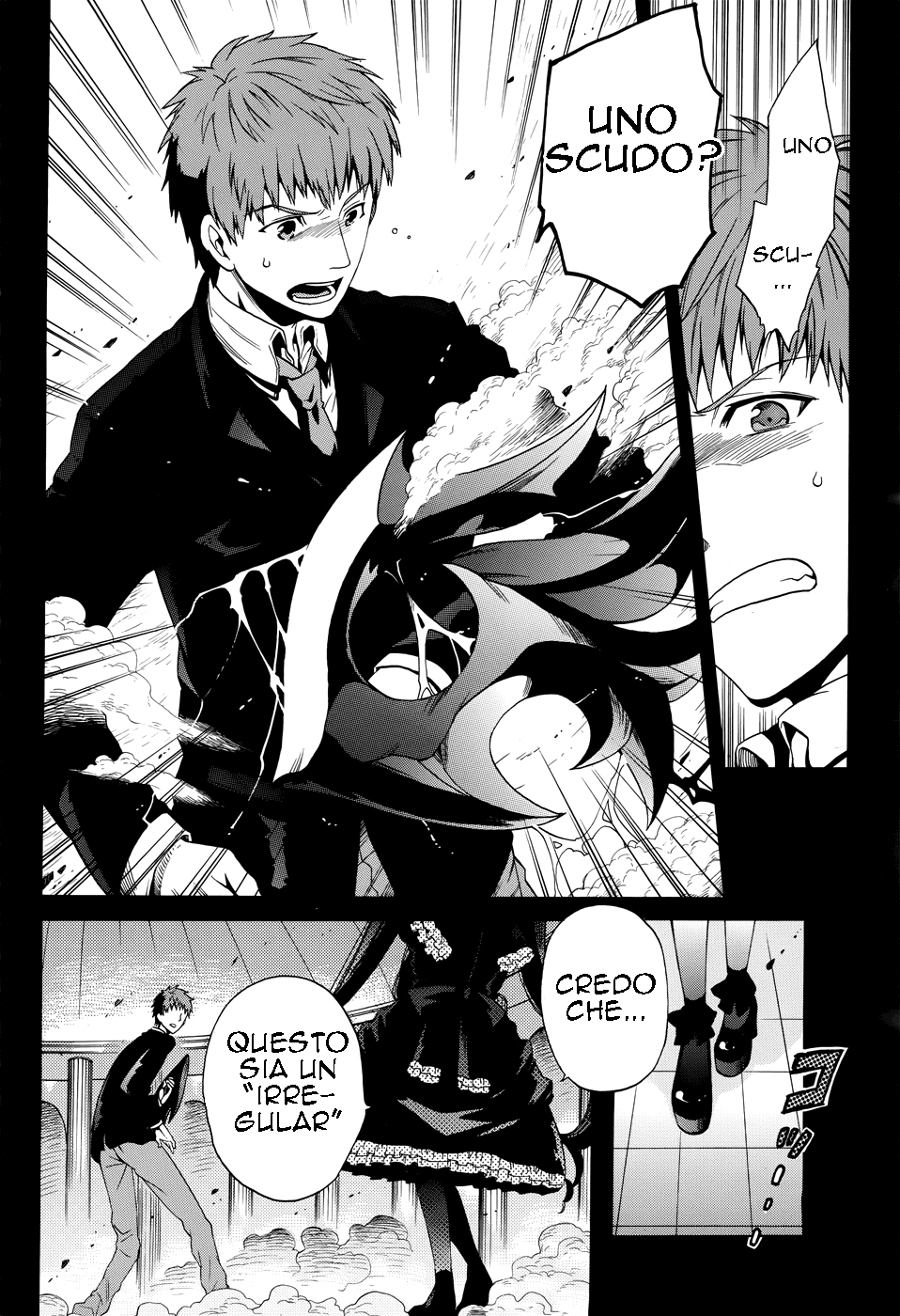 Read Absolute Duo IT Manga Online