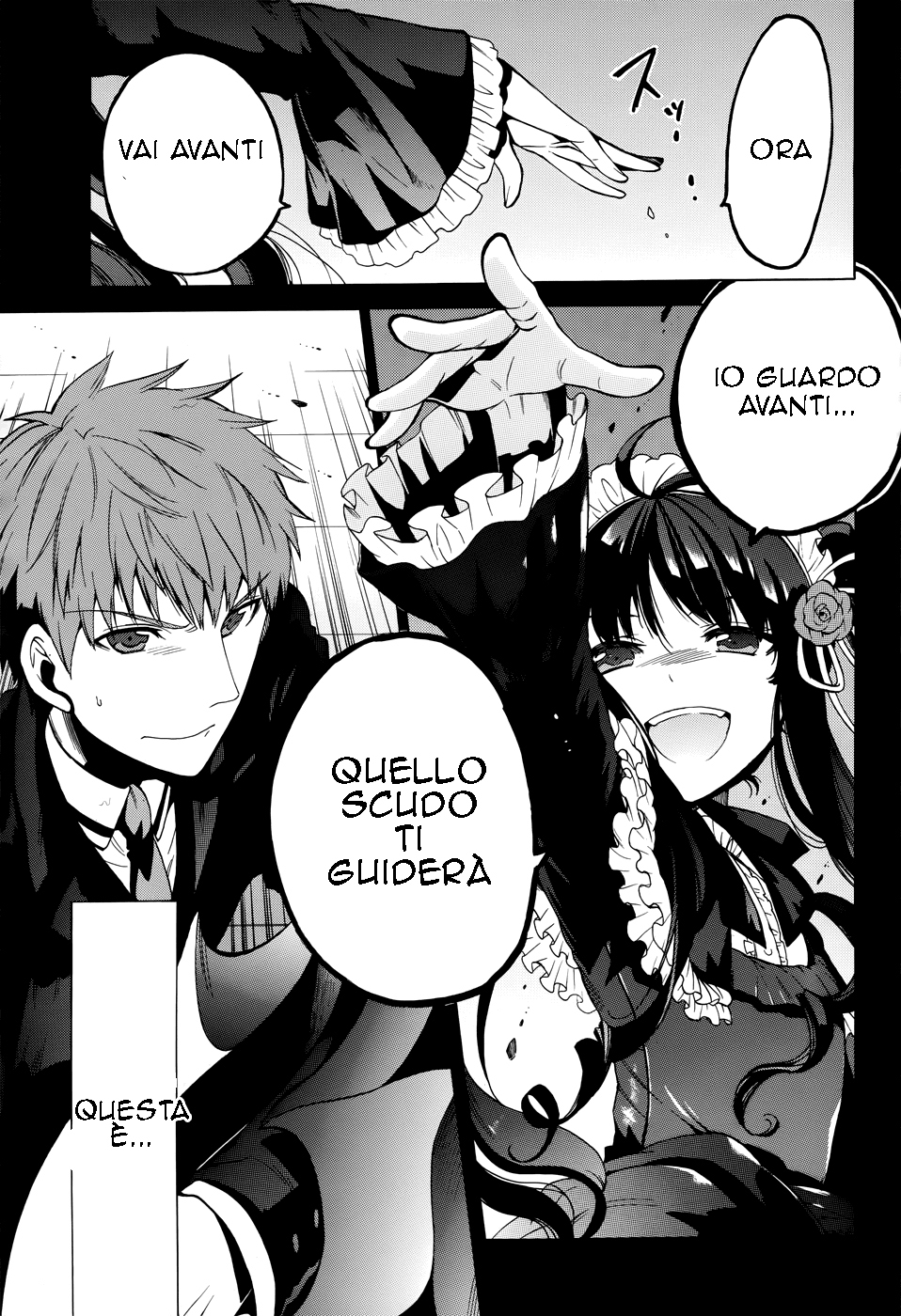 Read Absolute Duo IT Manga Online