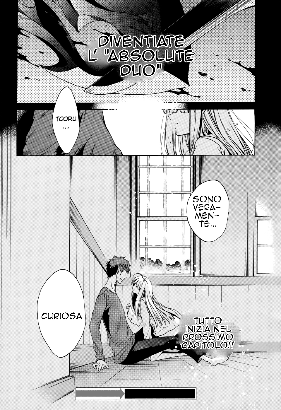 Read Absolute Duo IT Manga Online
