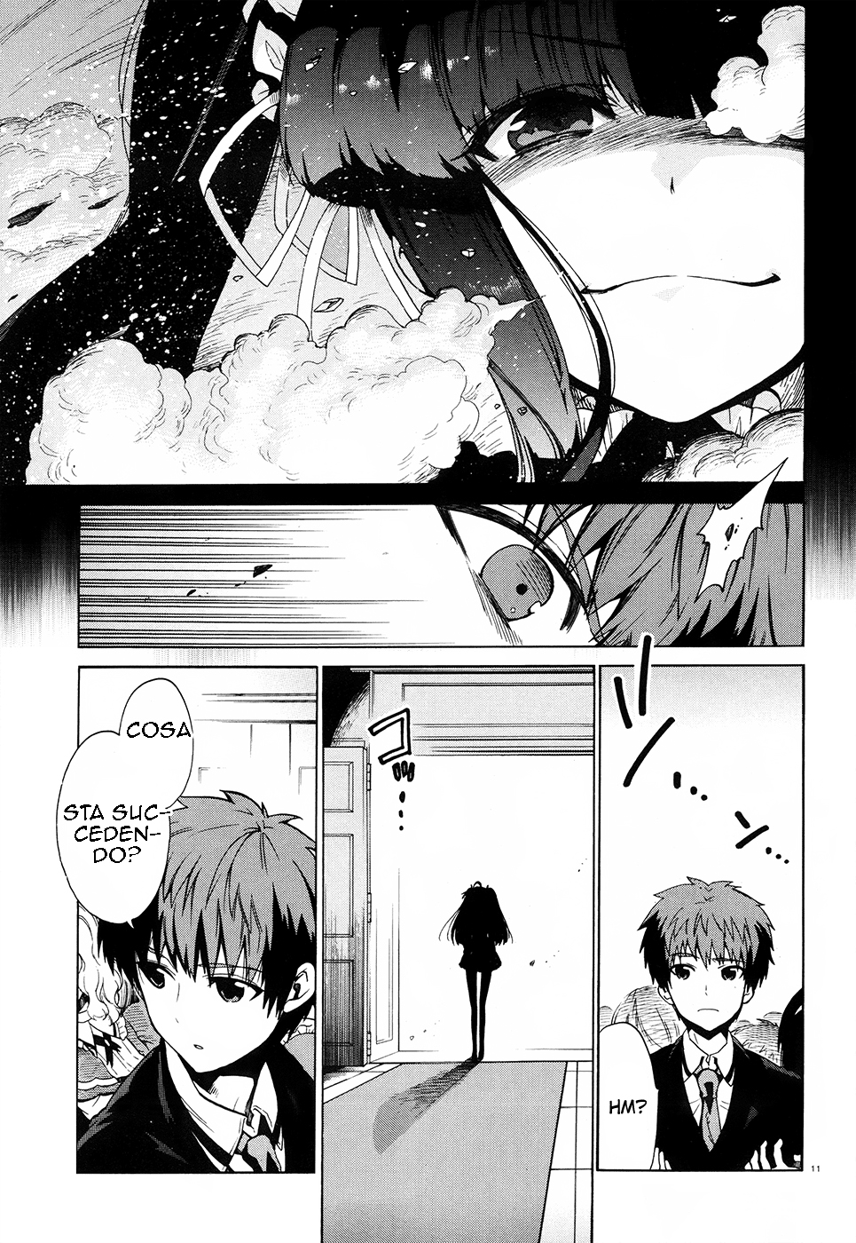 Read Absolute Duo IT Manga Online