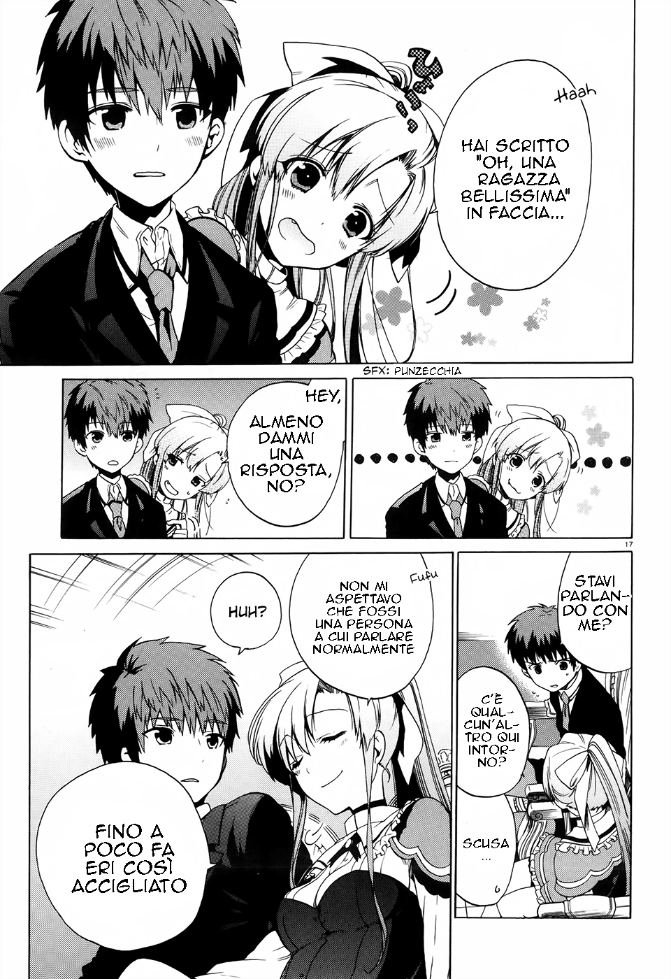 Read Absolute Duo IT Manga Online