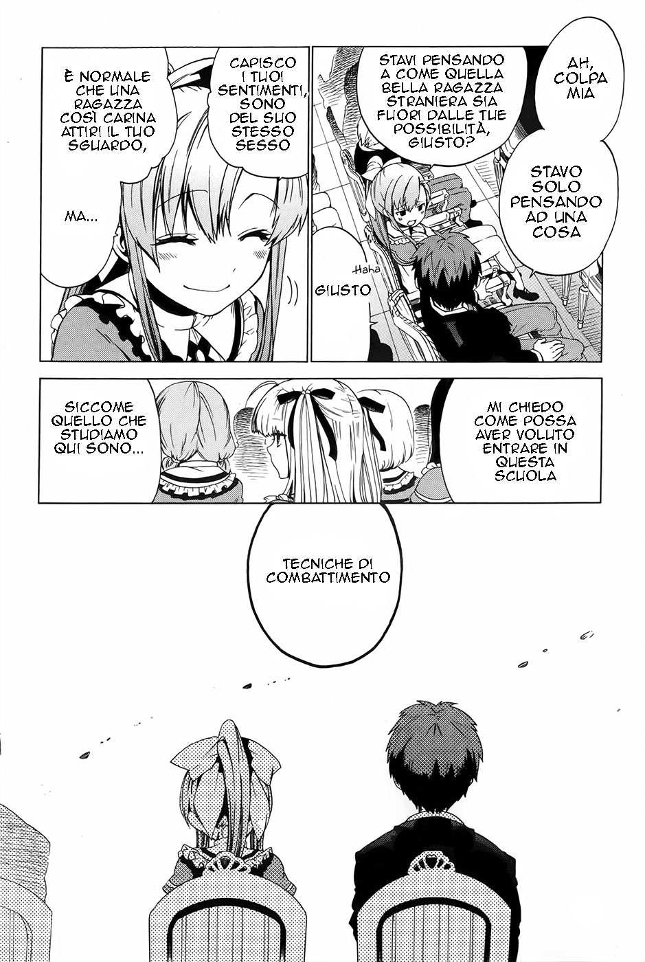 Read Absolute Duo IT Manga Online