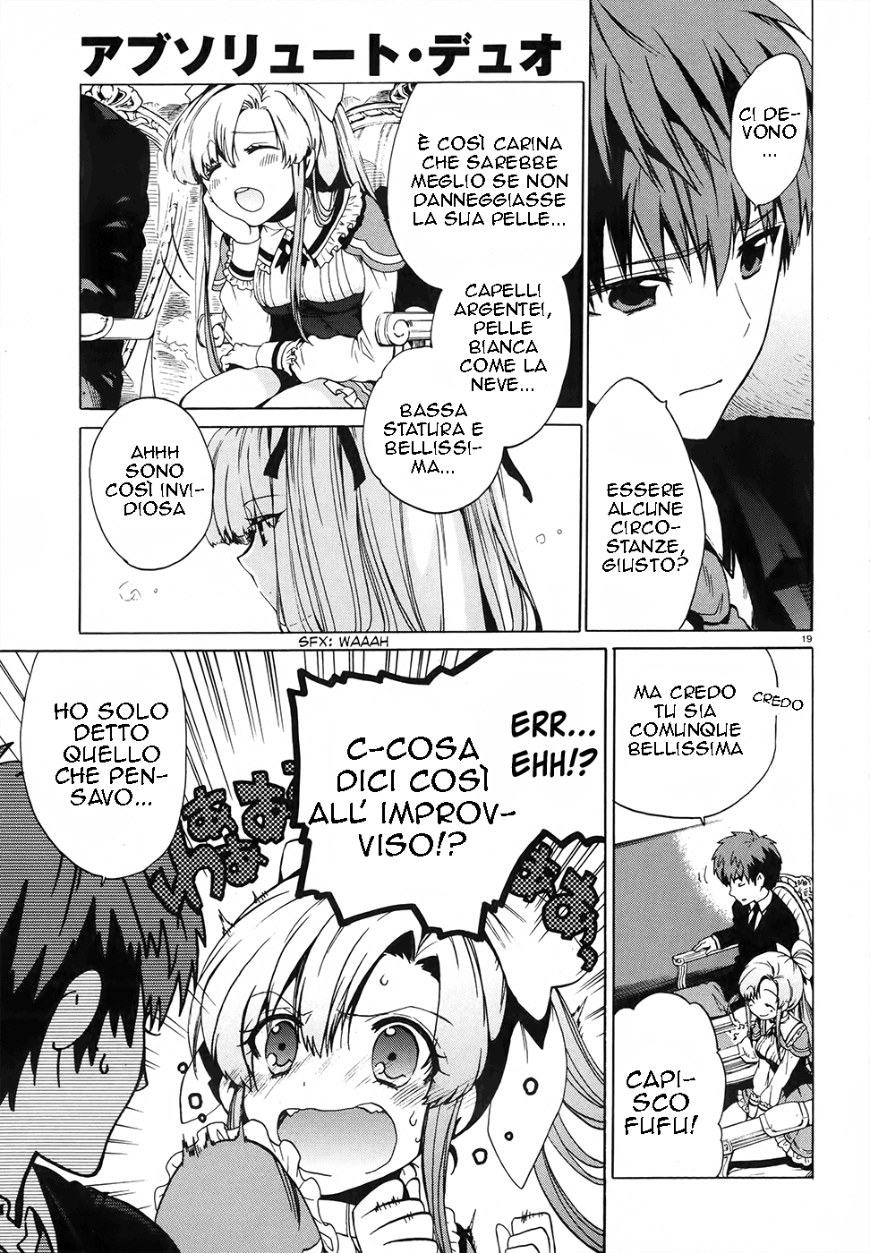 Read Absolute Duo IT Manga Online