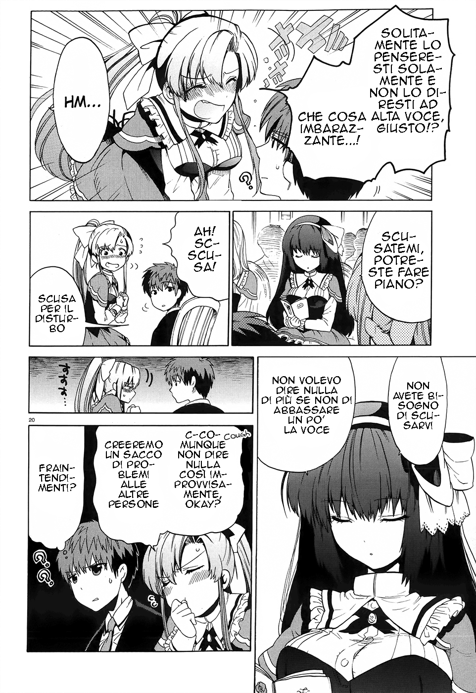 Read Absolute Duo IT Manga Online