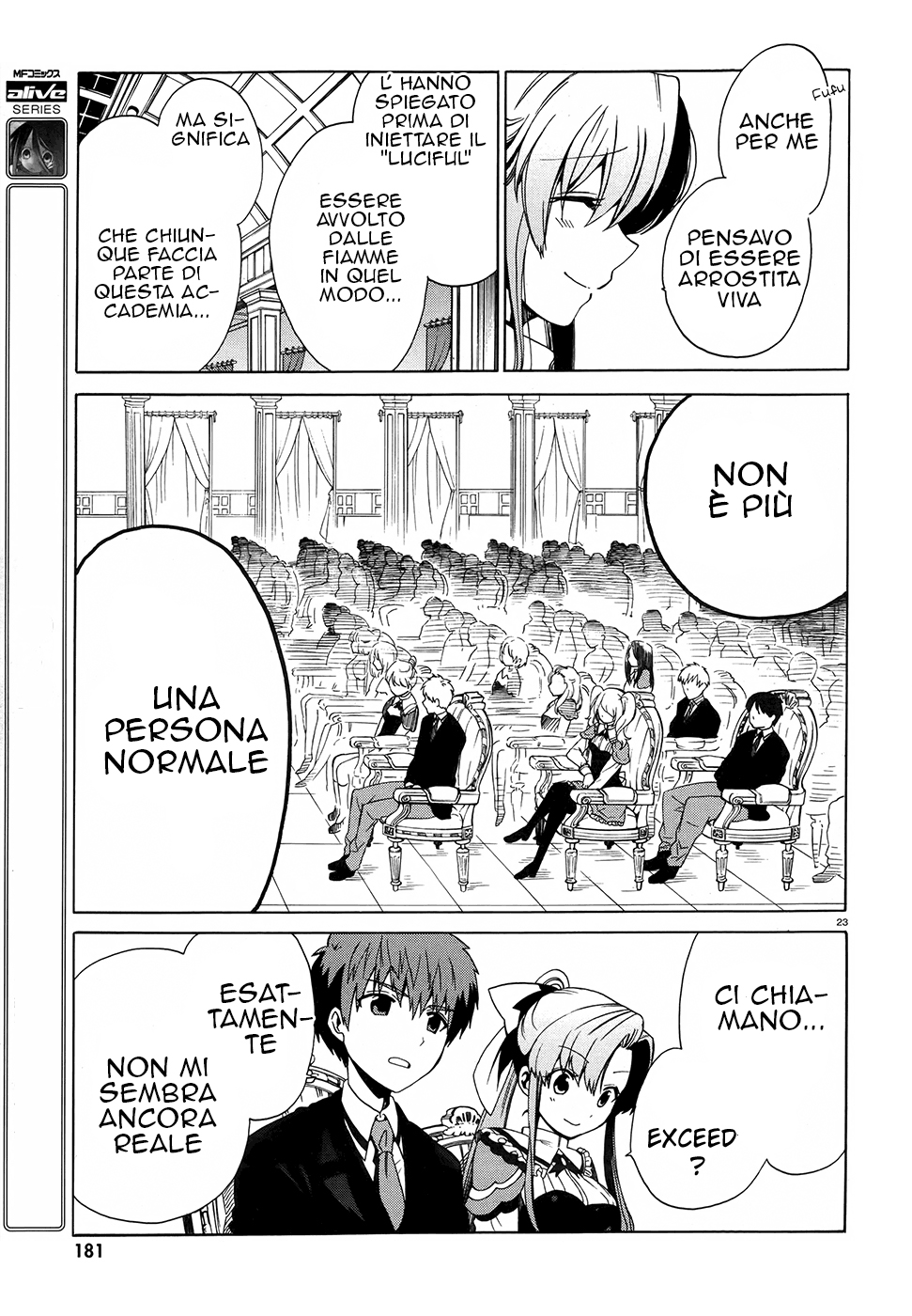 Read Absolute Duo IT Manga Online