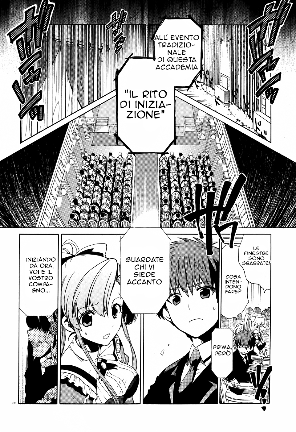 Read Absolute Duo IT Manga Online