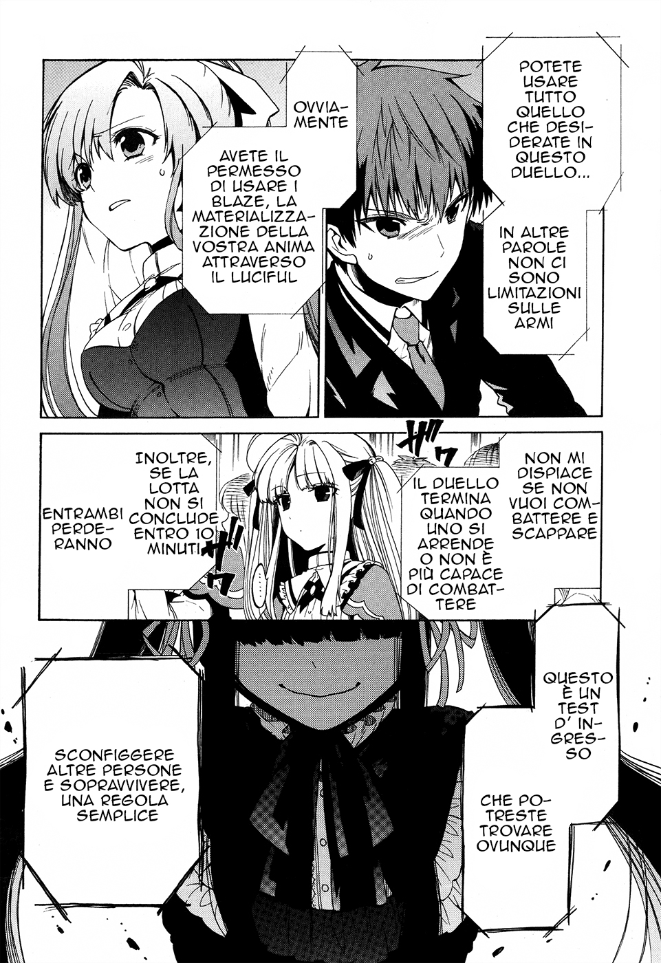 Read Absolute Duo IT Manga Online