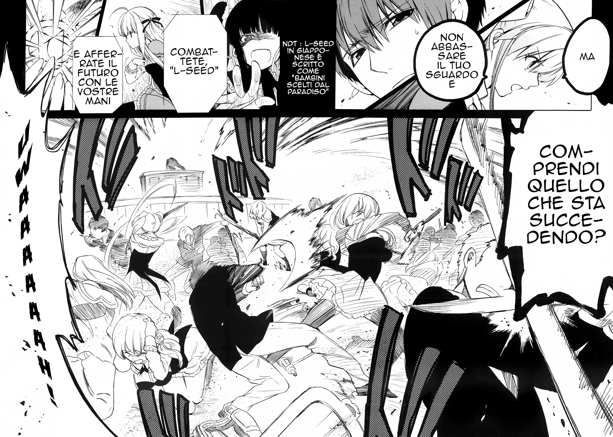 Read Absolute Duo IT Manga Online