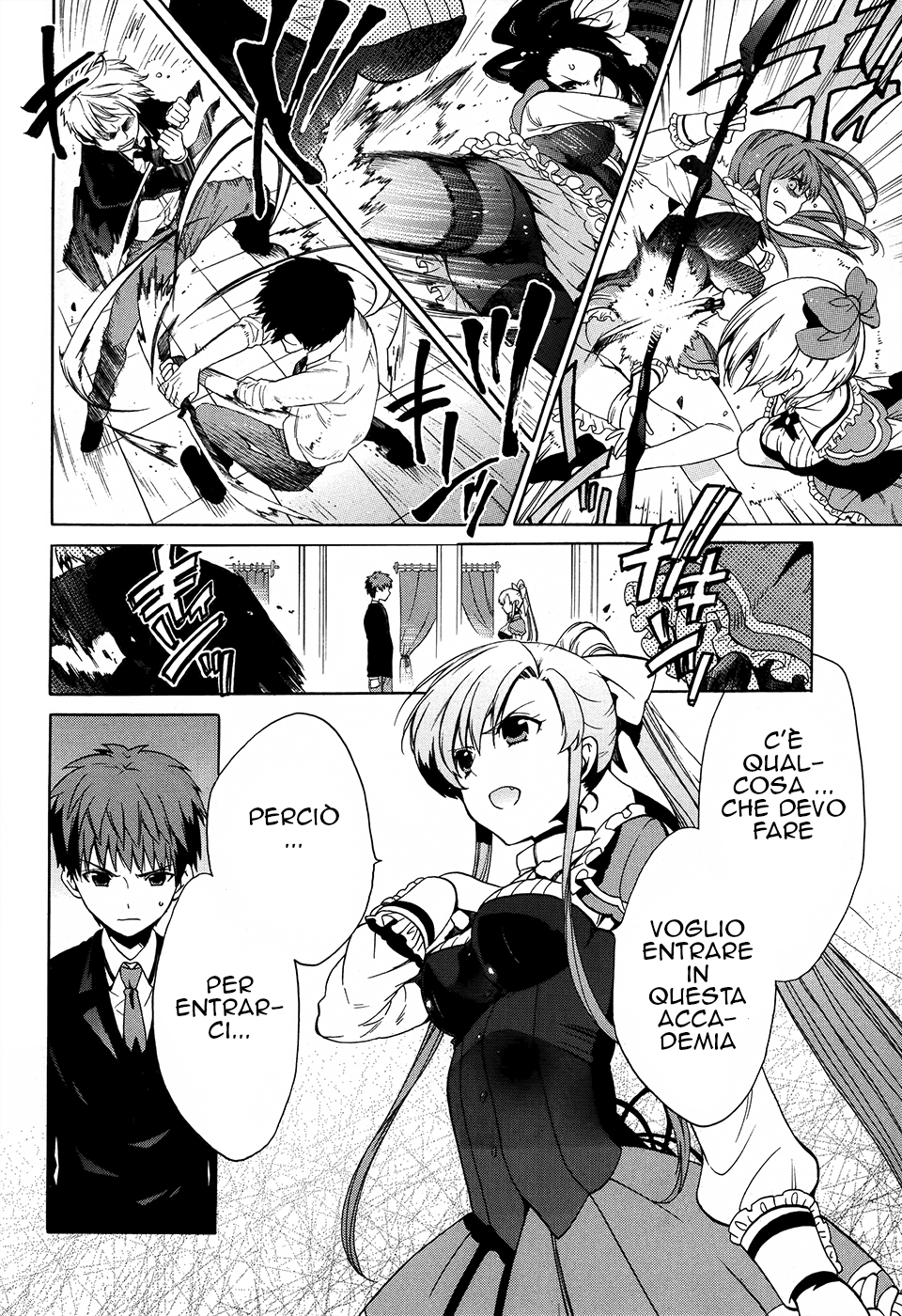 Read Absolute Duo IT Manga Online