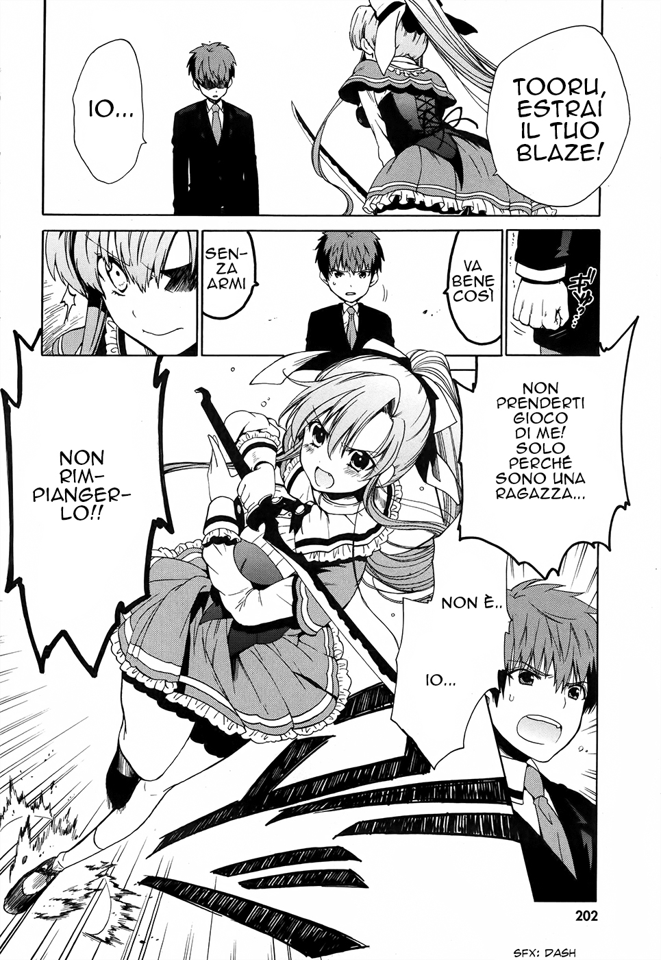 Read Absolute Duo IT Manga Online