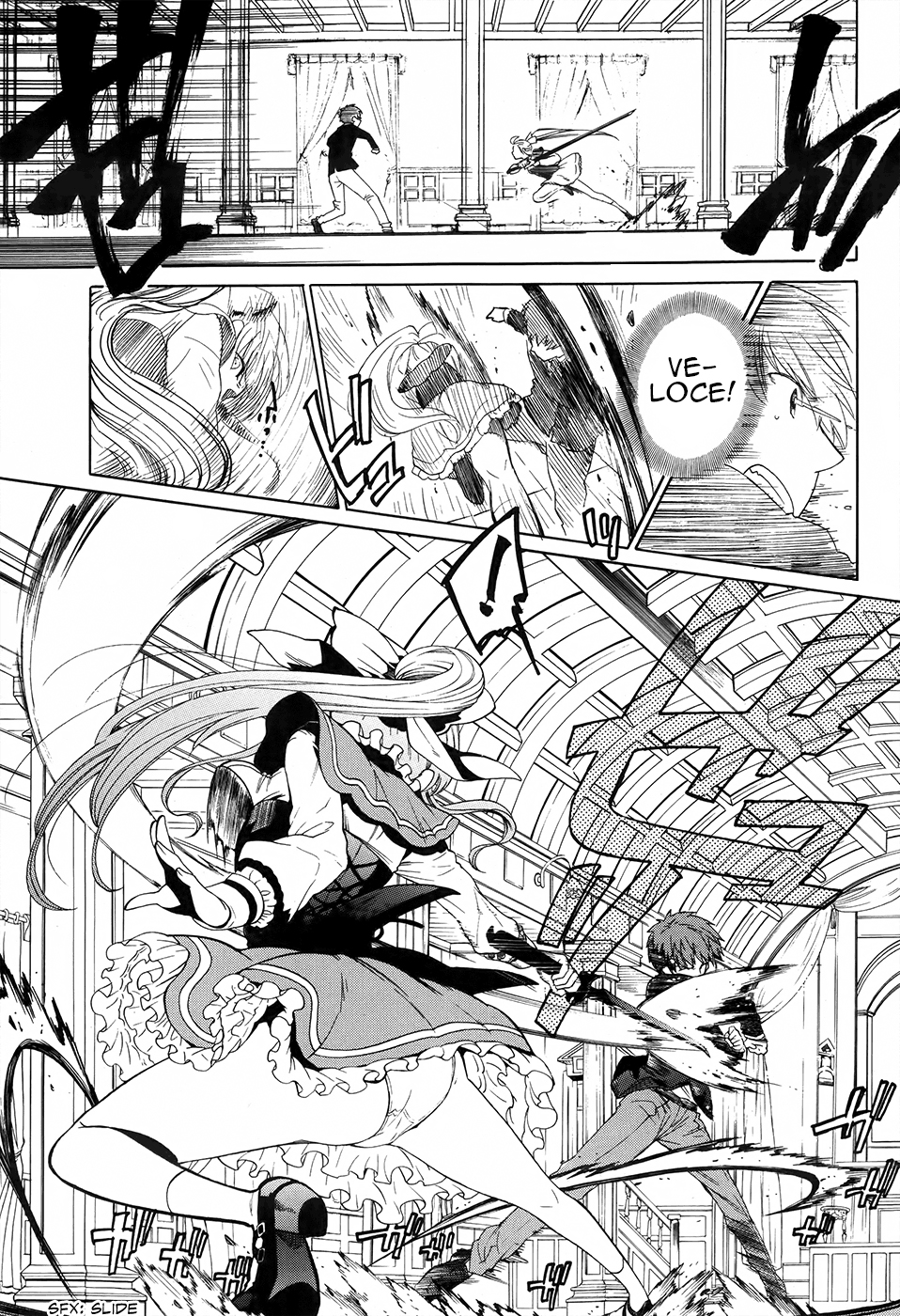 Read Absolute Duo IT Manga Online