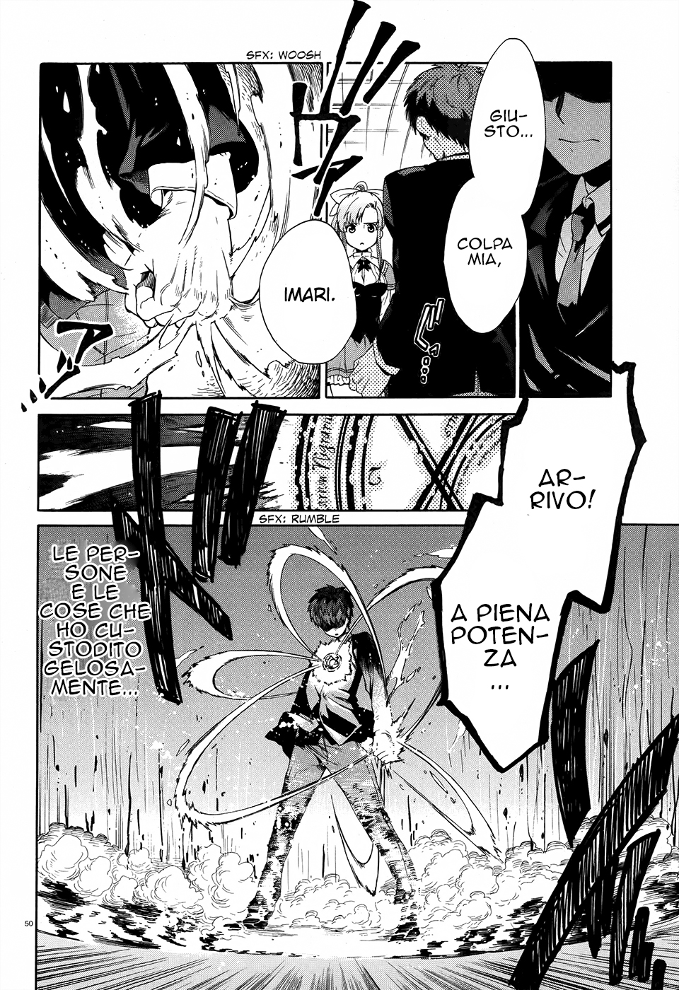 Read Absolute Duo IT Manga Online