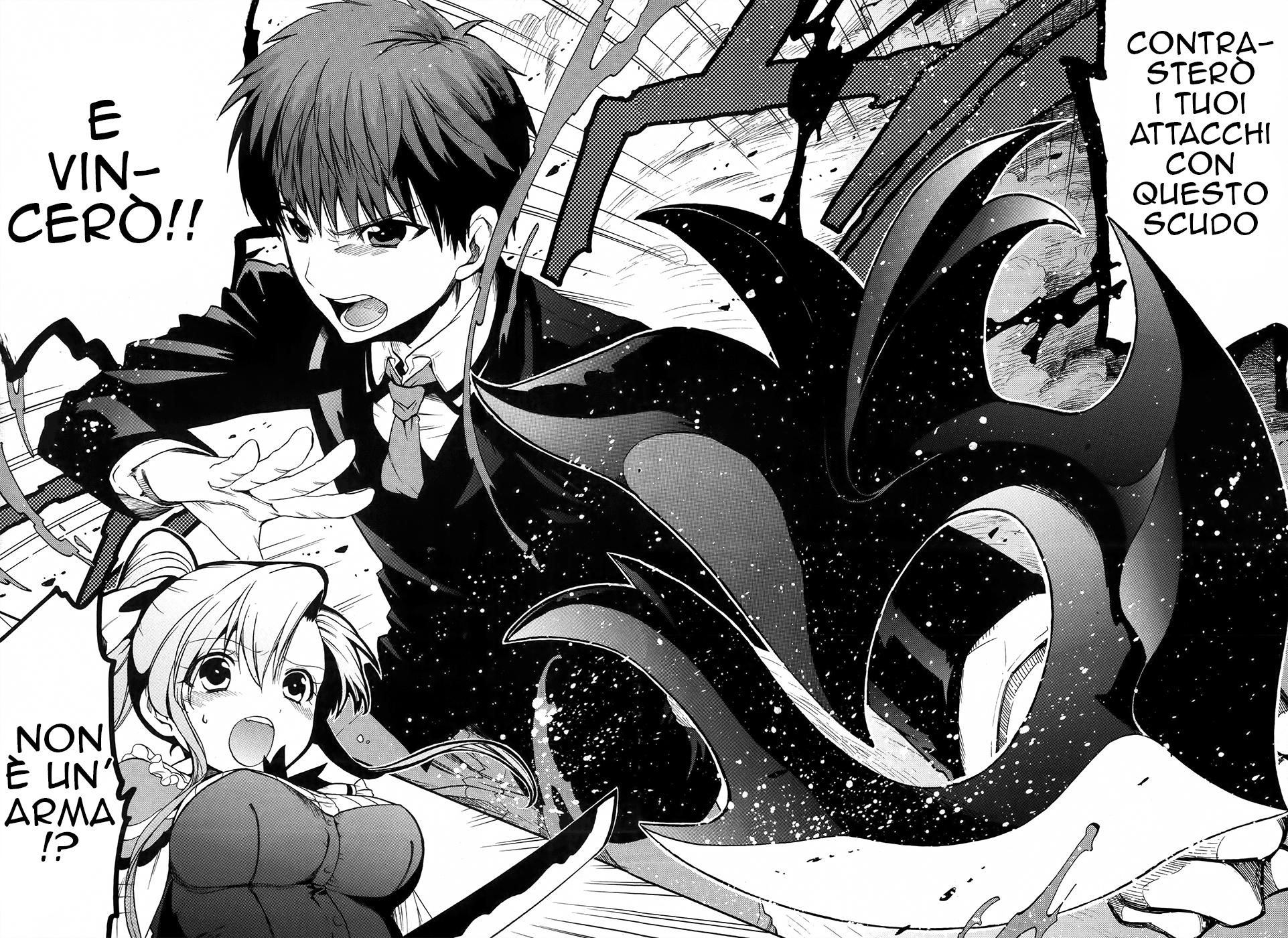 Read Absolute Duo IT Manga Online