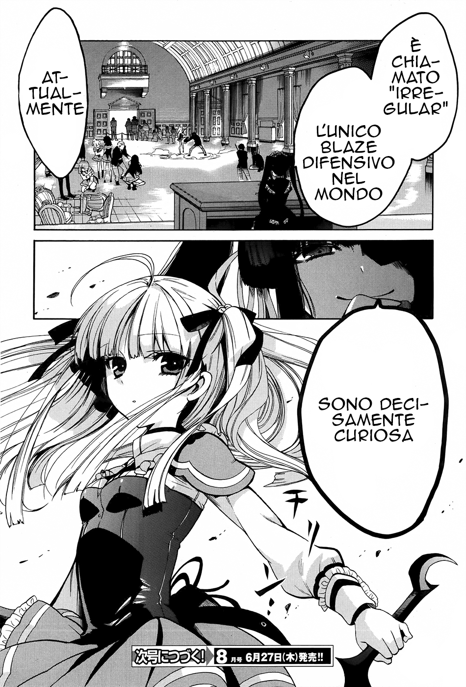 Read Absolute Duo IT Manga Online