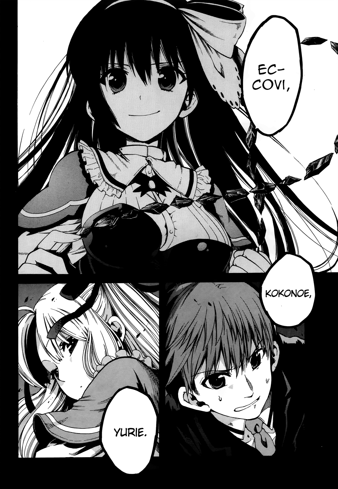 Read Absolute Duo IT Manga Online