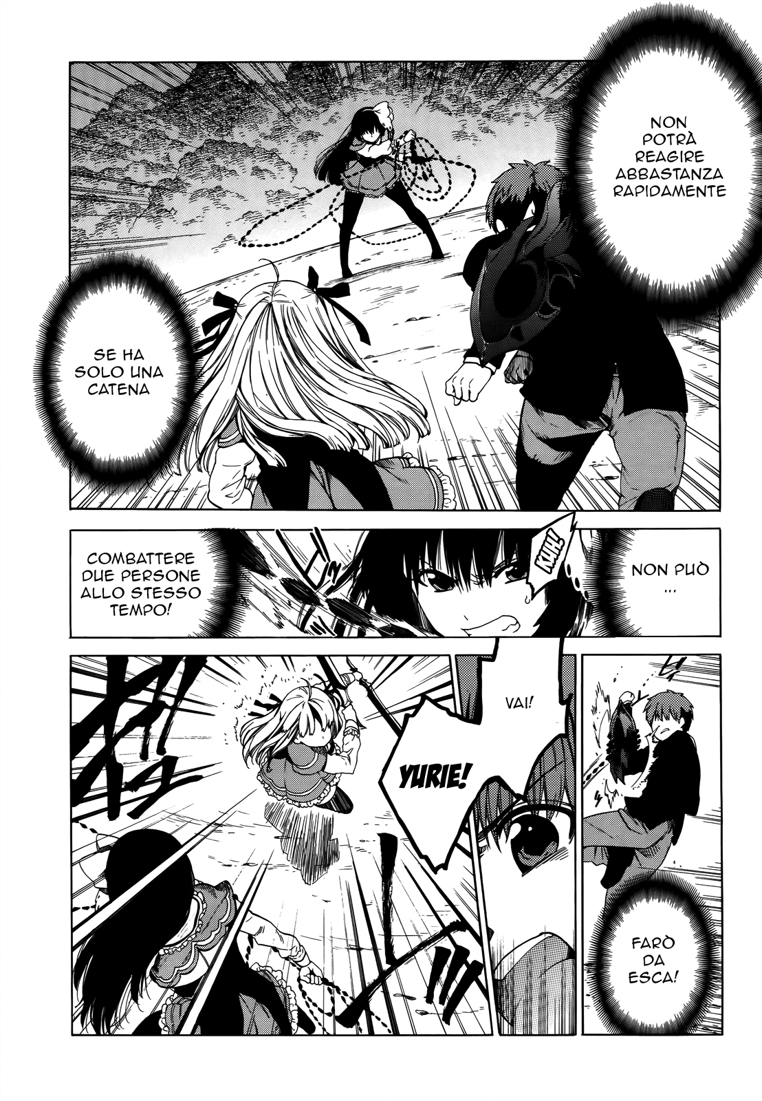 Read Absolute Duo IT Manga Online