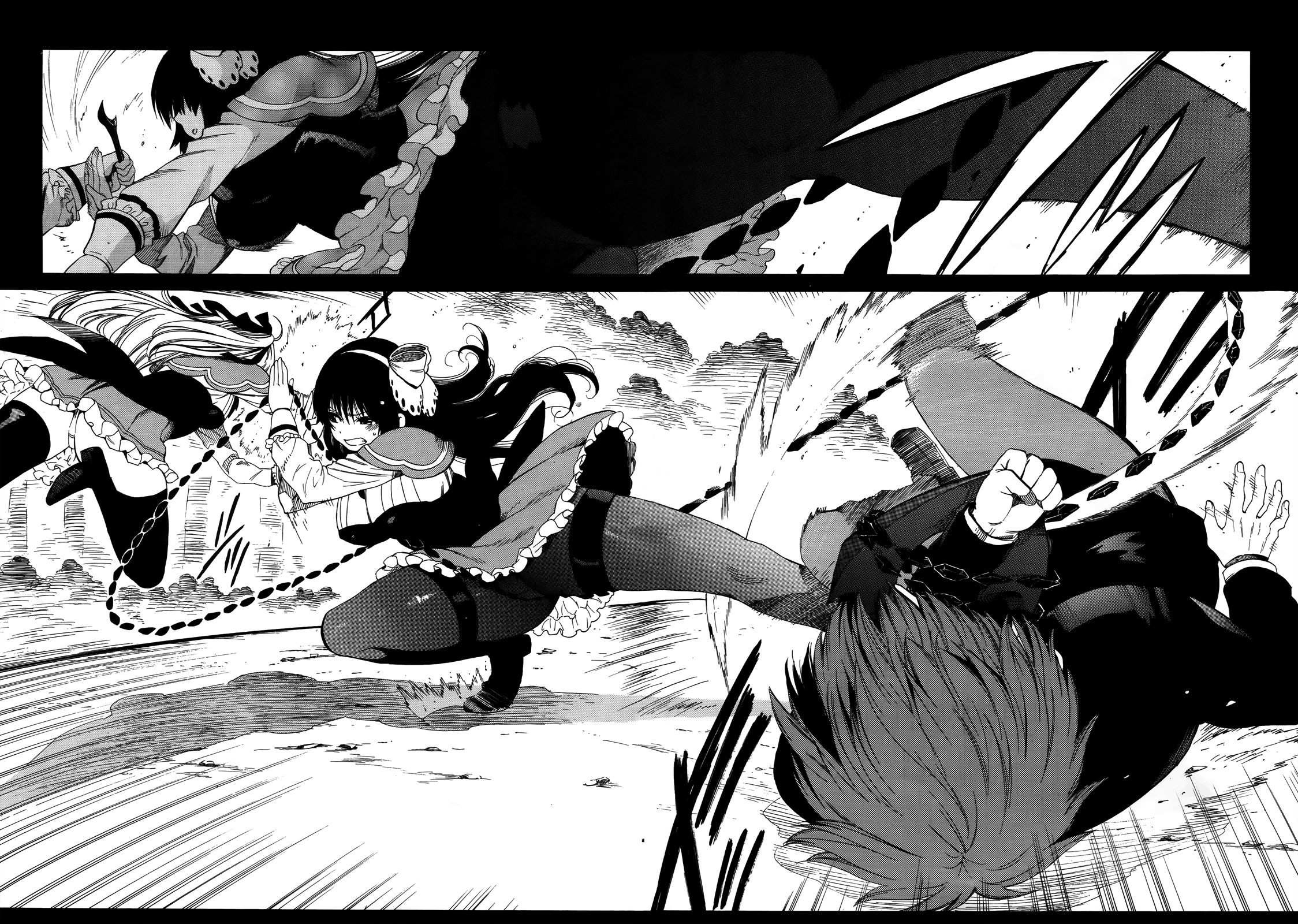 Read Absolute Duo IT Manga Online