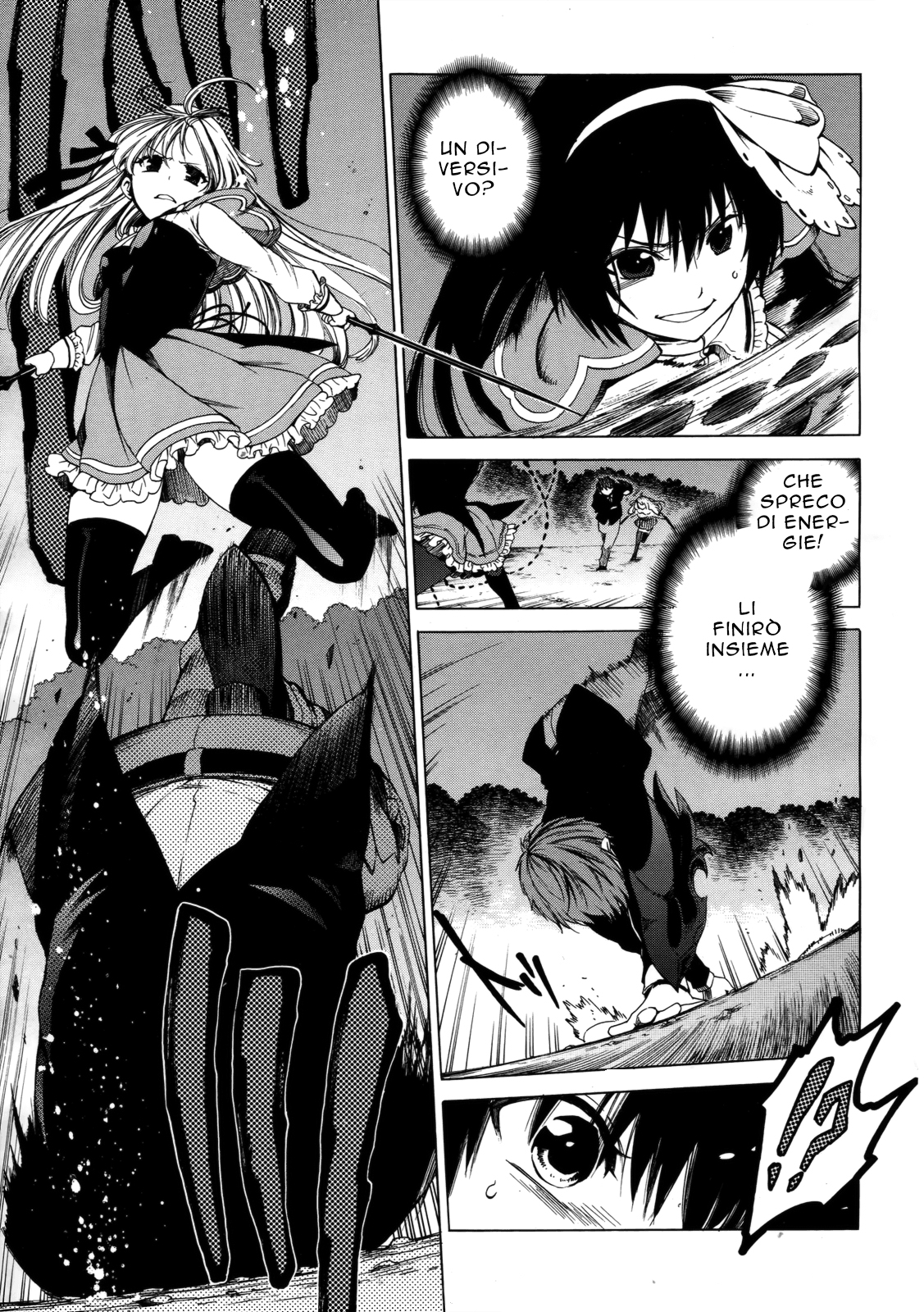 Read Absolute Duo IT Manga Online