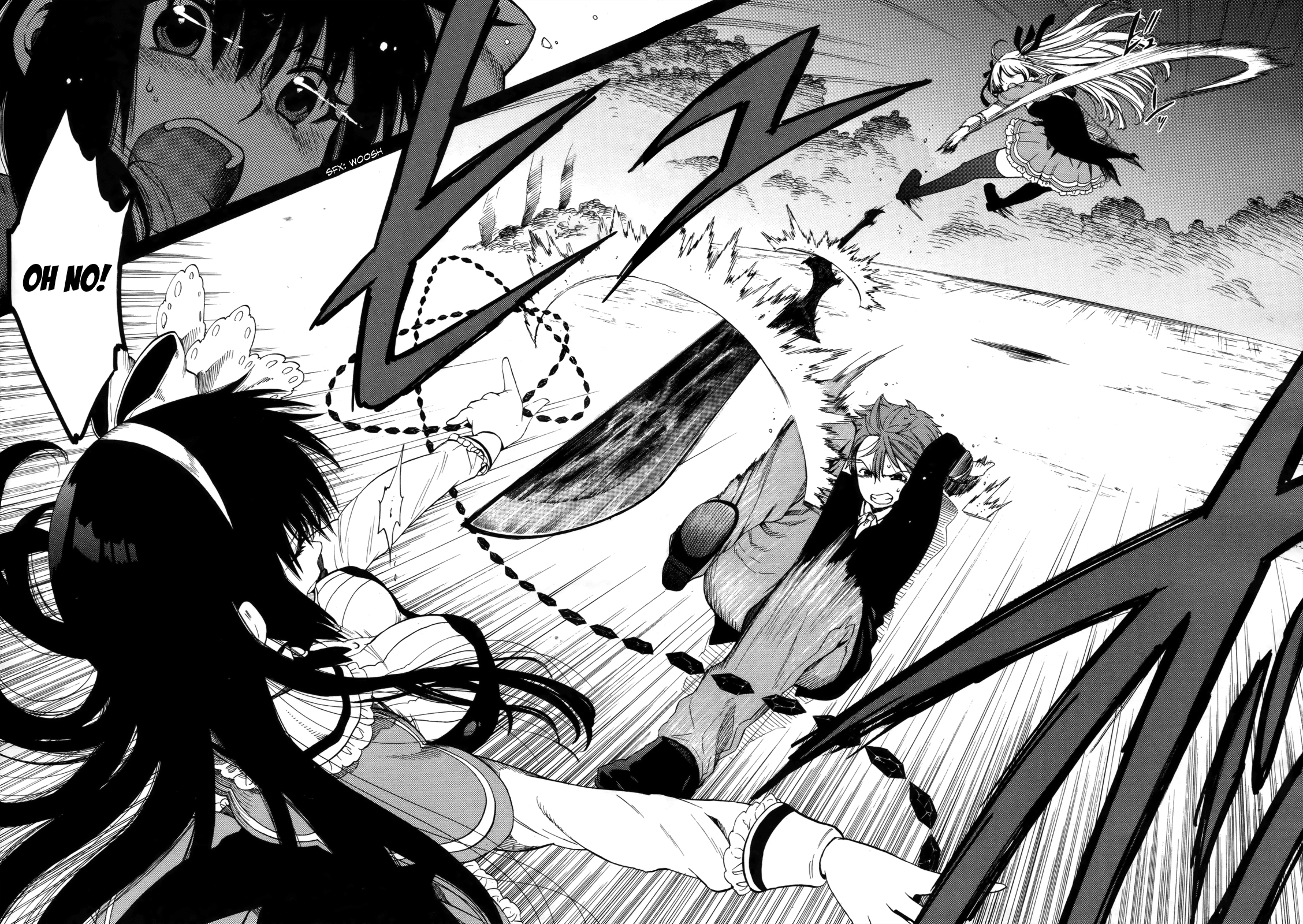 Read Absolute Duo IT Manga Online