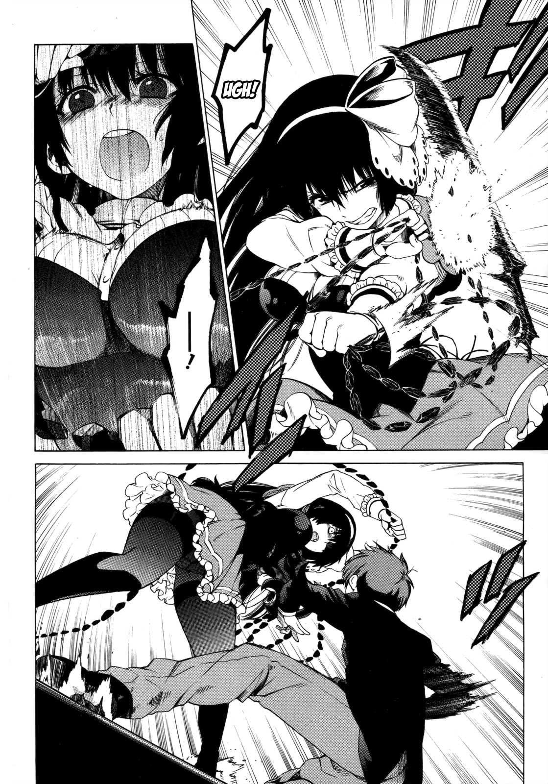 Read Absolute Duo IT Manga Online