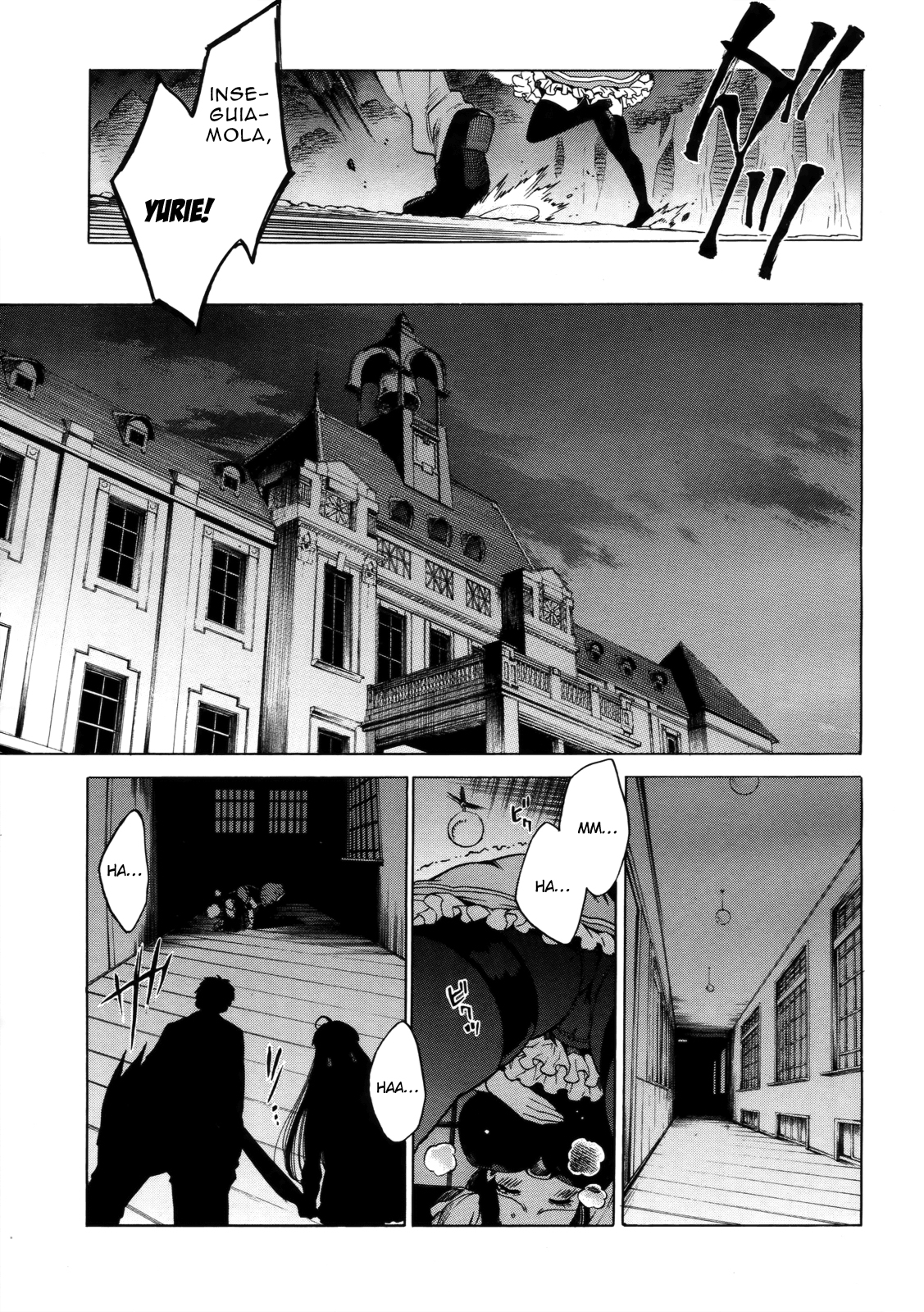 Read Absolute Duo IT Manga Online