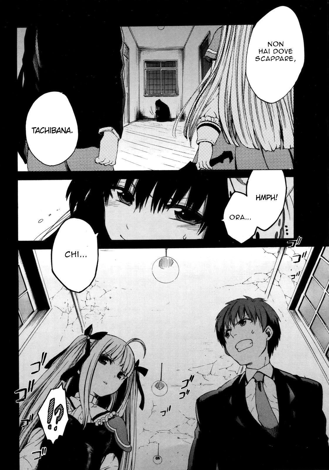 Read Absolute Duo IT Manga Online