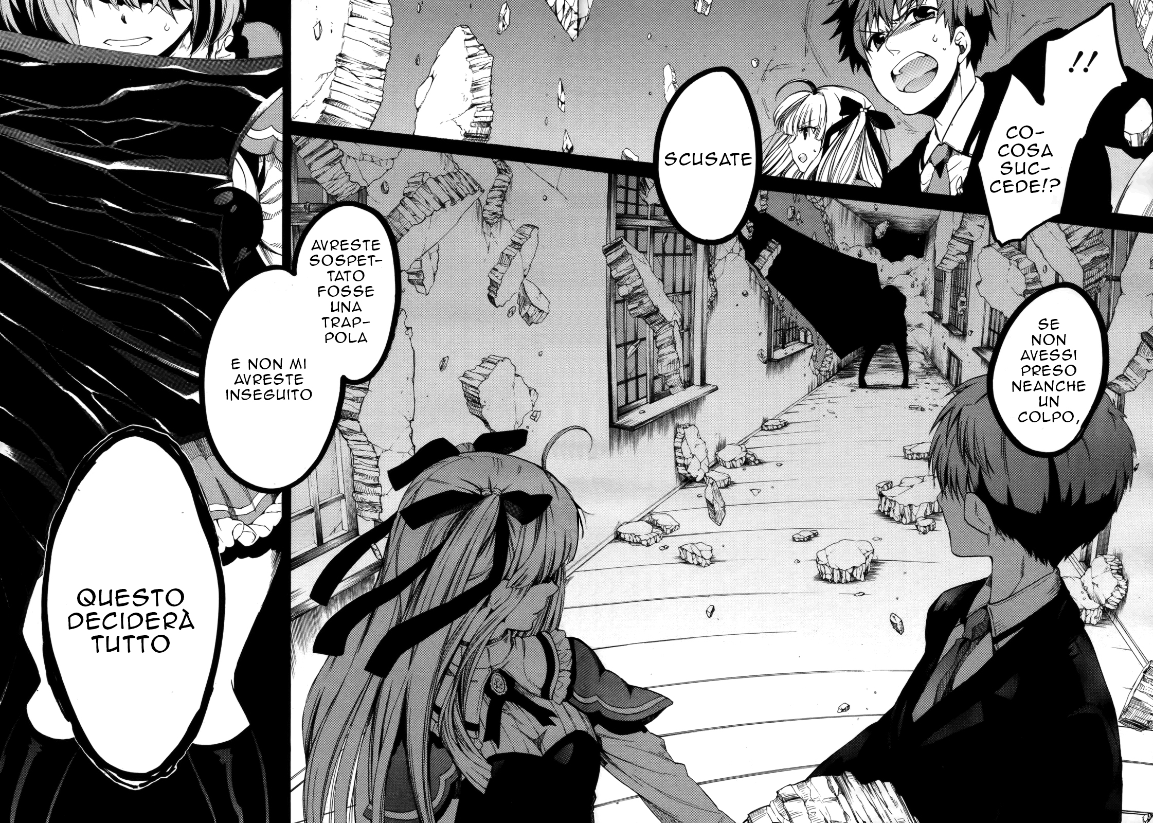 Read Absolute Duo IT Manga Online