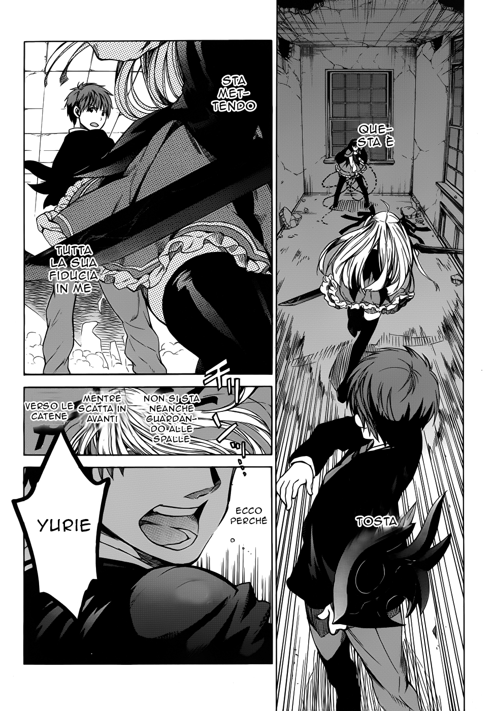 Read Absolute Duo IT Manga Online