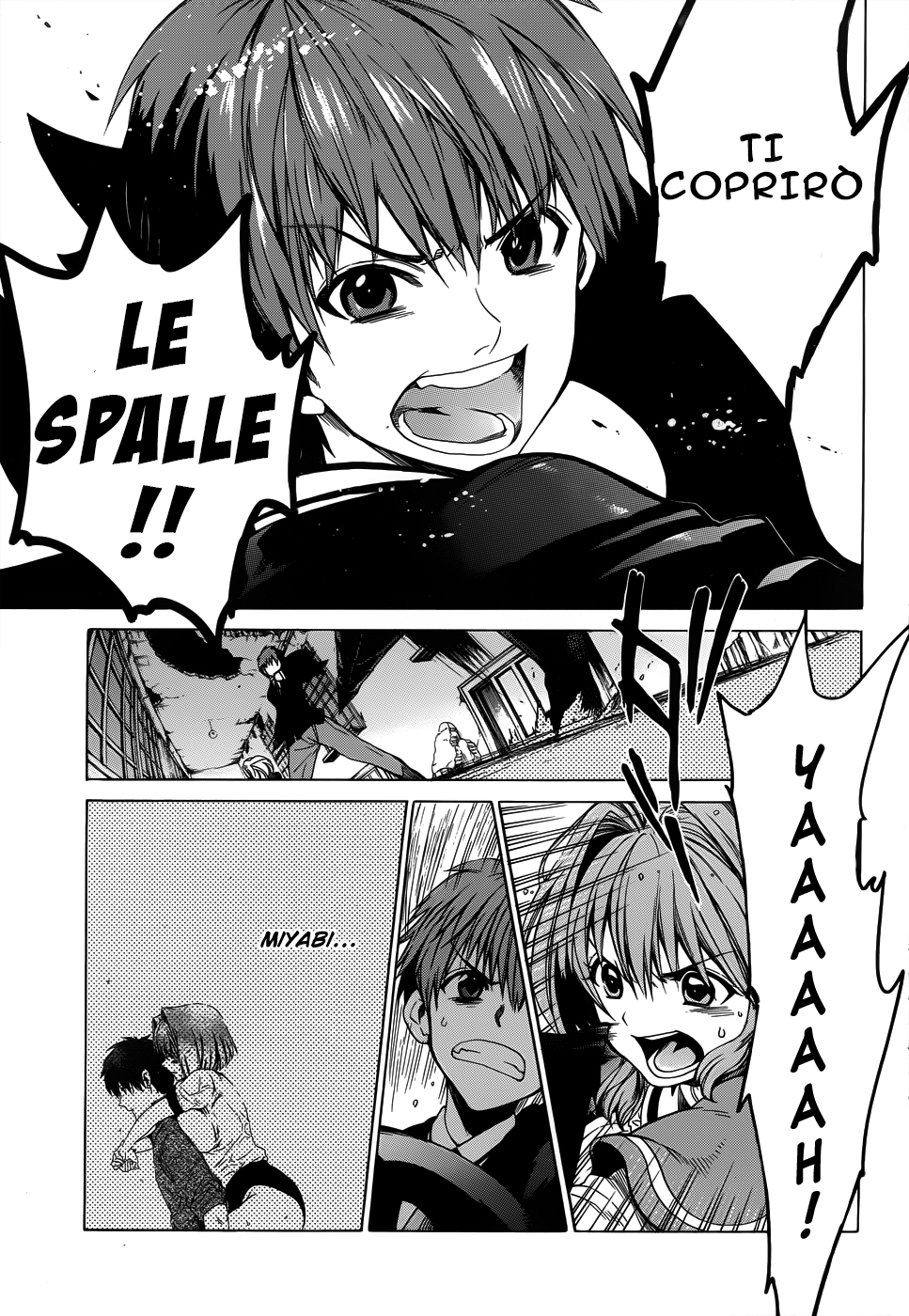 Read Absolute Duo IT Manga Online